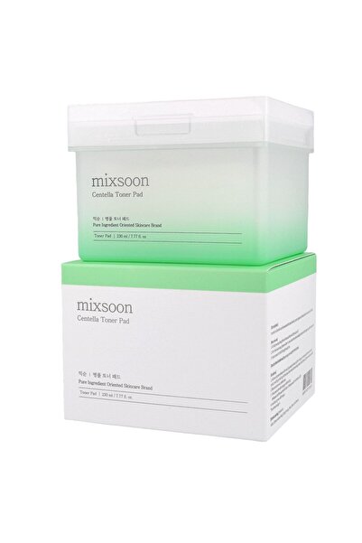 Other MIXSOON Centella Asiatica Toner Pad 120 bucati - Tampoane hidratante pentru fata