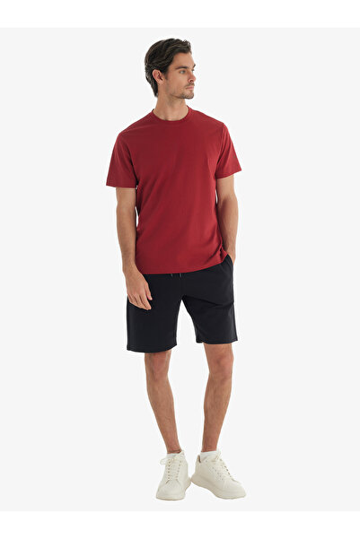 Blackspade Ανδρικό T-Shirt 40727 - Βουργουνδία