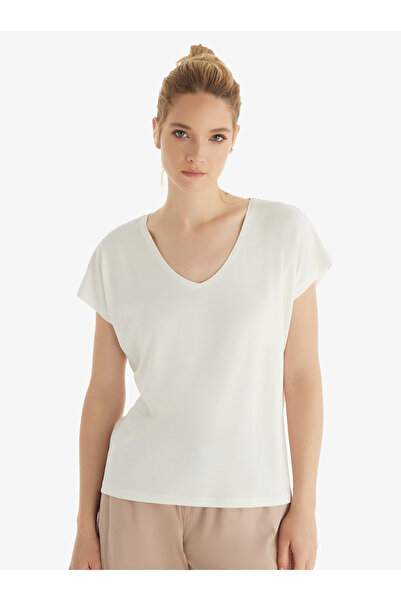 Blackspade Γυναικείο T-Shirt 60562 - Κρεμ