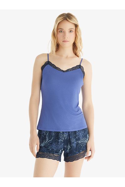 Blackspade Blue Women's Pajama Set 60535