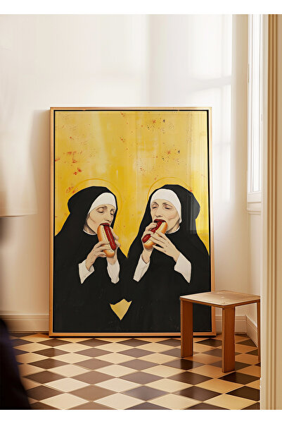 ARTHOUSECOLLECTIVE Hot Dog - Artă Eclctic - Poster fără încadrare în dimensiu...