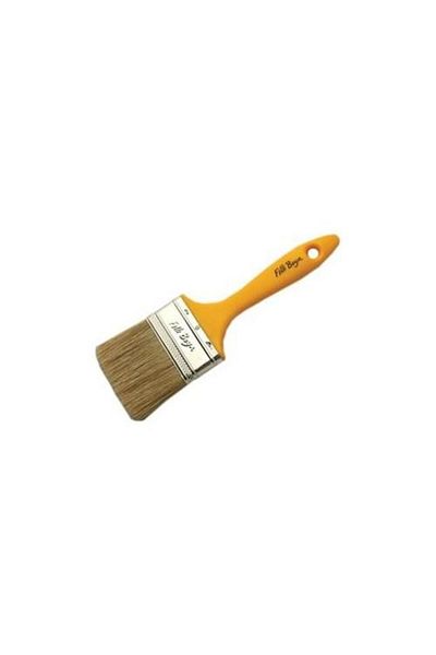 Filli Boya Yellow Cutting Brush - No:4