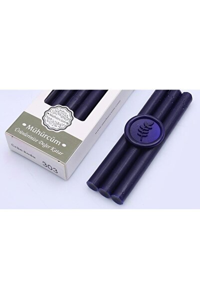 Profisher Mühür Mumu Çubuk 11mmx120mm 10 Lu Paket Model: 303 Saray Mavisi