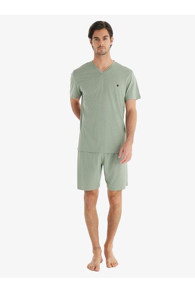 Blackspade Ανδρικό Σετ Πιτζάμες 40702 - Πράσινο