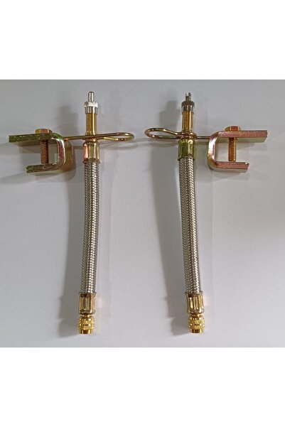 BSR Lastik Market Hortumlu Sibop Ilavesi 16 Cm Çelik Hasırlı (çift Satılır)