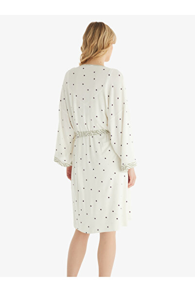 Blackspade Жіночий халат 51855 з принтом