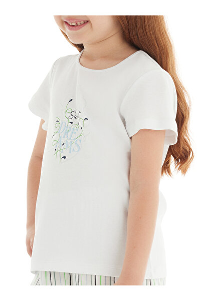 Blackspade Girl's T-Shirt 51825 - White