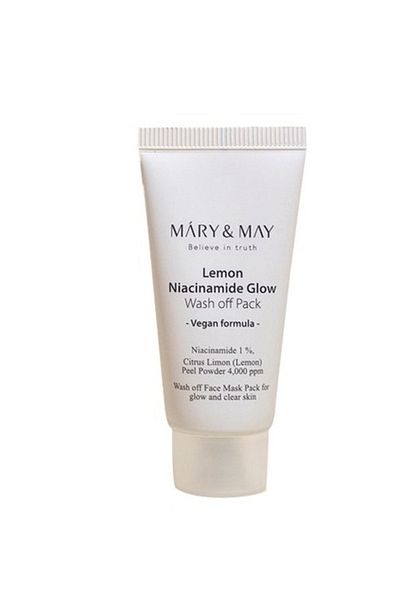 Other Mary&May Lemon Niacinamide Glow Wash off Pachet 30 g - Mască de față pentru reducerea decolorării