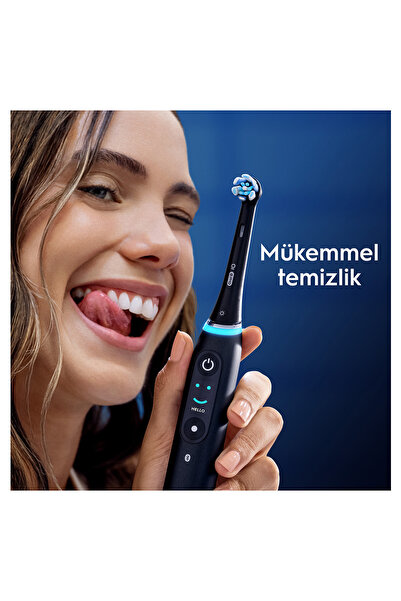 Oral-B iO Serisi Gentle Care Orijinal Yedek Başlıkları Hassas Diş Etlerine Uygun 2'li