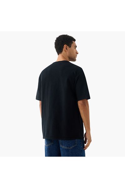 SP Characters Venom Print Crew Neck T-shirt With Short Sleeves