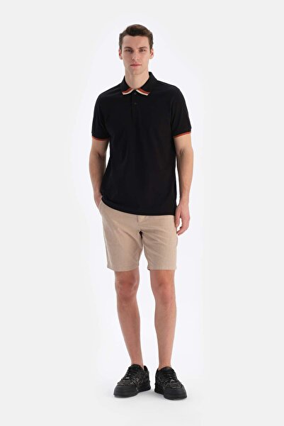 Dagi Μπεζ υφαντό σορτς