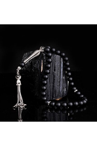 vogutima jewelery&silver by timuçin mavili Zircon Stone Silver Tassel Matte O...