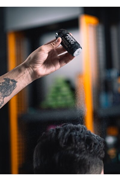 NISHMAN P0 Toz Saç Şekillendirici Wax – Ultra Hacim Ve Mat Bitiş Wax – 20gr