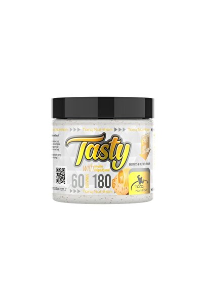 Torq Nutrition TASTY 180 Gr - Kurabiye ve Tereyağı