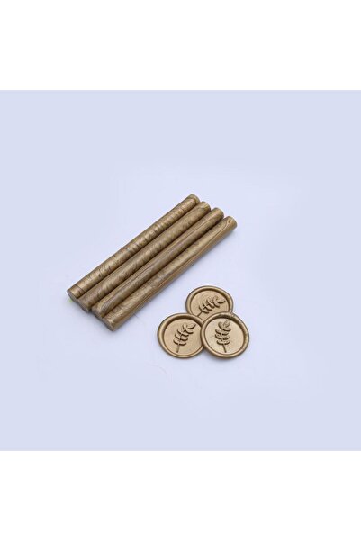 Profisher Mühür Mumu Çubuk 11mmx120mm 10 Lu Paket Model: 501 Antik Altın