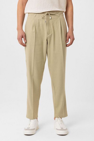 Antioch Light Khaki Jogger Relaxed Fit Men's Pants