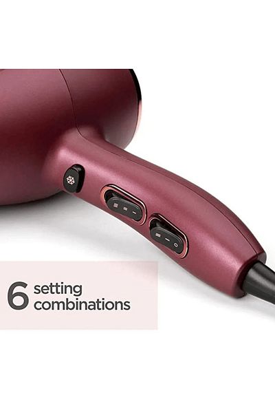 BABYLİSS Babyliss Hair Dryer - 2200 Watt - Purple -