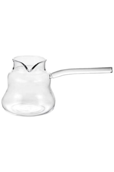 GÖNÜL Borosilicate Glass Turkish Coffee Pot - 400ml
