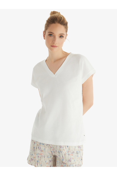 Blackspade Women's T-Shirt 60553 - White