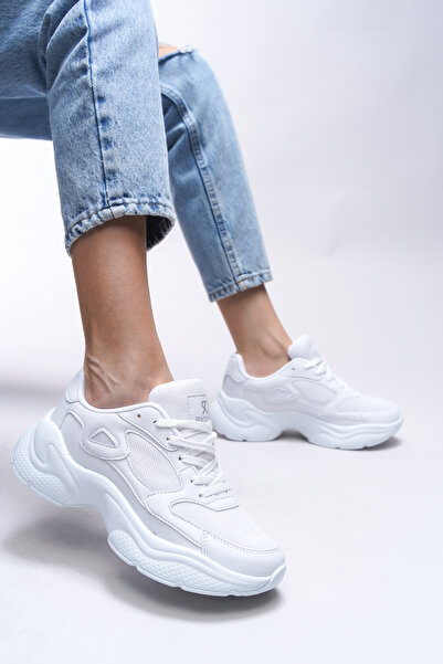 Riccon Damen-Sneaker0012152 Weiß