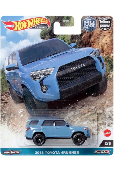 HOT WHEELS Premium HW Off Road 2018 Toyota 4Runner