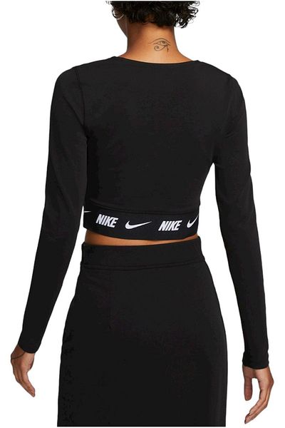 Nike NIKE Crop Tape blouse - DX2315-010