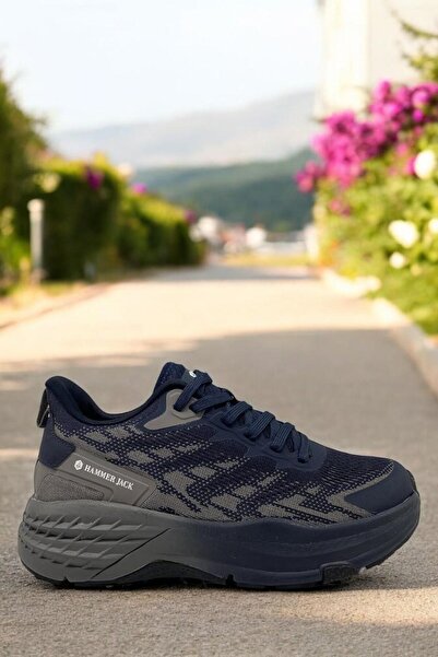 Hammer Jack 101 24817 Becquerel Navy Blue Sneaker Full Orthopedic Men's Casual Sports Shoes