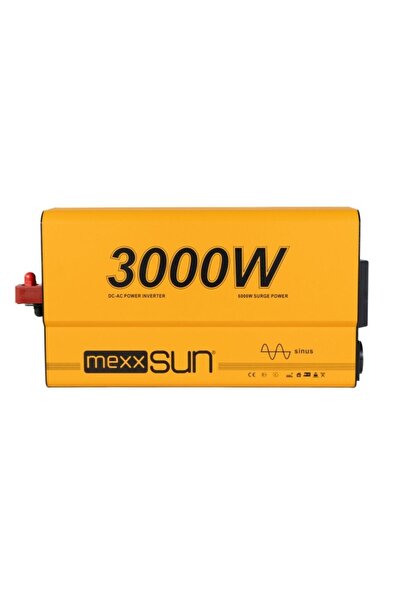 CksEnerji Mexxsun Tam sinüs 24V 3000W İNVERTER