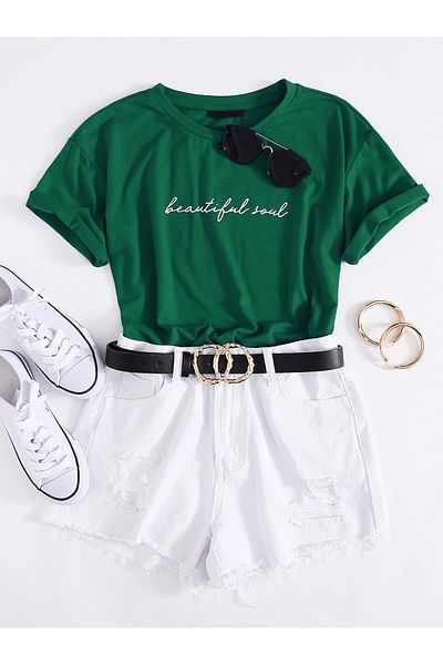 uyguntarz Unisex tričko Beautiful Soul s potištěným designem
