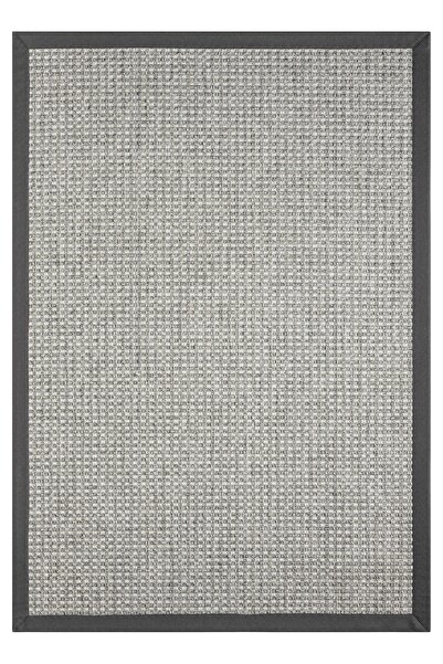 Mariesse Home Bordürlü Hasır Dokulu Sisal Salon Mutfak Koridor Kesme Yolluk D...