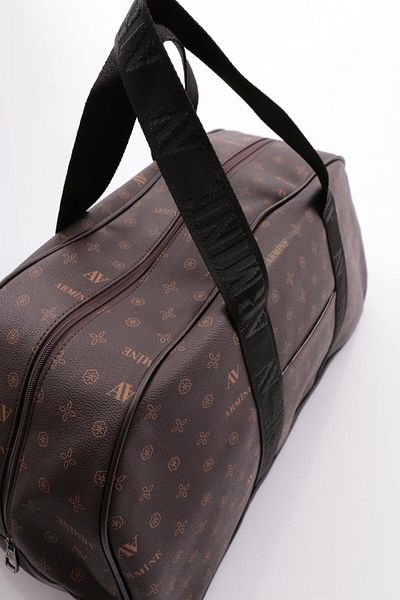 Armine Women's Casual Sports Printed Bag, Brown