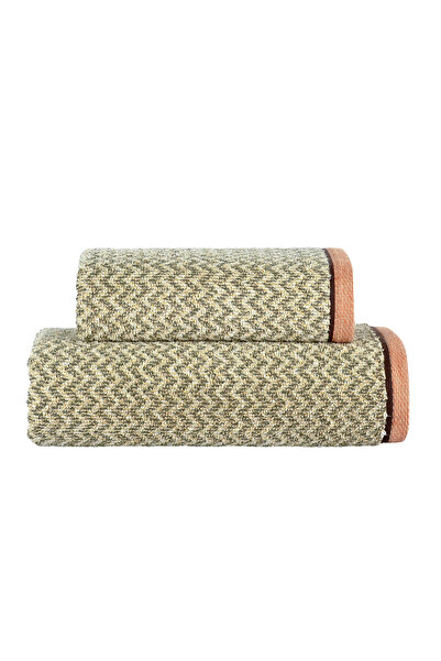 CASA LUSSO منشفة يد ووجه مقاس 50×100