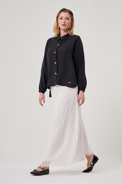 Niliwi 4030 Etk Square Chiffon Skirt