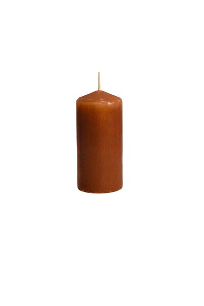 Mum ve Parafin Bar Mumu Baton Mum Tekli 38 mm Çap 80 mm Uzunluk Gövde Boya Ko...