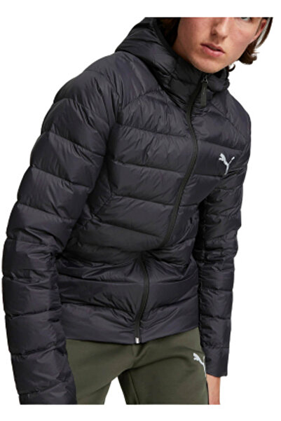 Puma Jachetă de puf Packlite Kaz Tüyü Erkek Mont 849355 01 Siyah