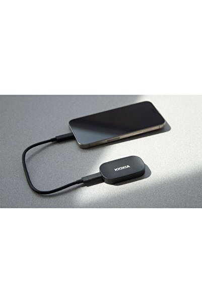 Kioxia 1TB Exceria Plus G2 USB 3.2 G2 1050/1000-3Y (Model:LXD20K001TG8)