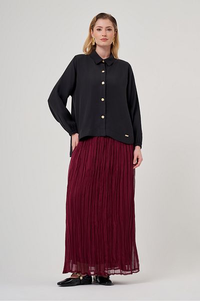 Niliwi 4030 Etk Square Chiffon Skirt