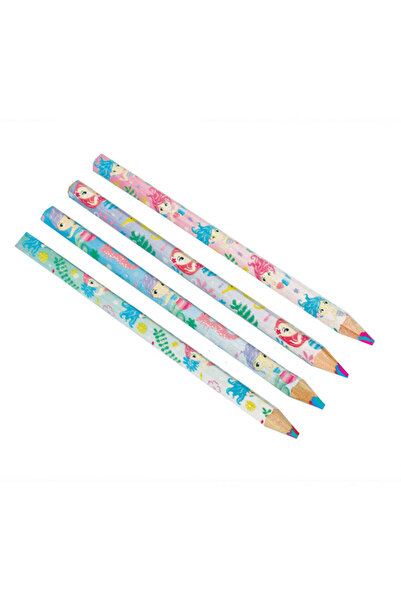 Party Centre Mermaid Wishes Multicolor Pencils 8pcs