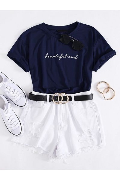 uyguntarz Tricou unisex cu imprimeu Beautiful Soul