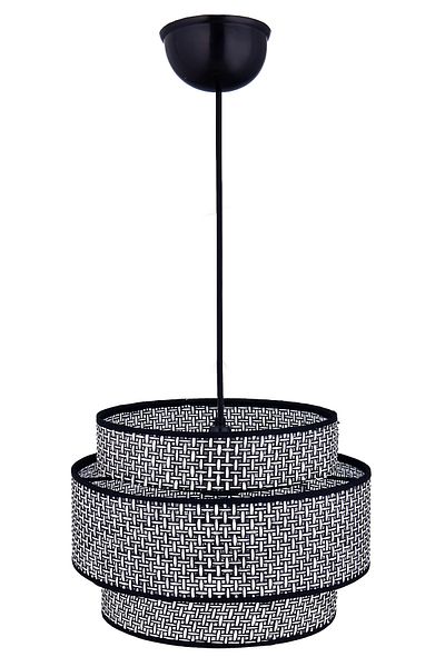 Emg DesiGn 3 Tier Rattan Cake - for Rooms (Bed, Living Room, Living Room Kitchen Hall)