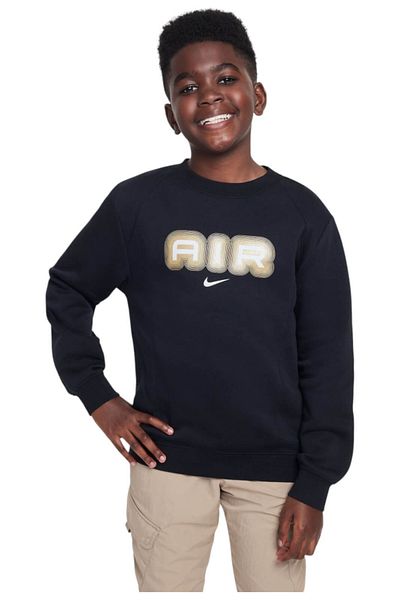 Nike Bluza NIKE Air Crew Fleece BB - HQ4187-010