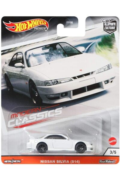 HOT WHEELS Premium Modern Classics Nissan Silvia (S14)