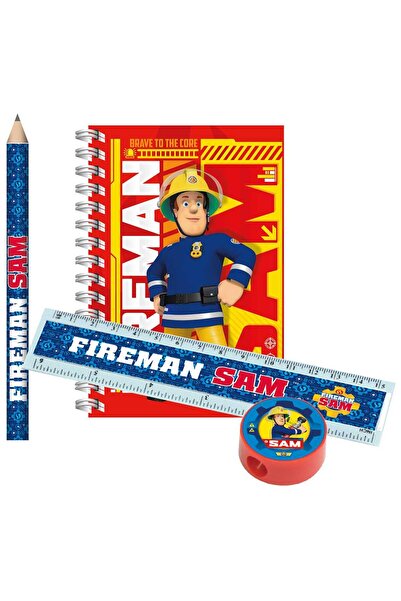 Party Centre Fireman Sam Stationary Favor Set