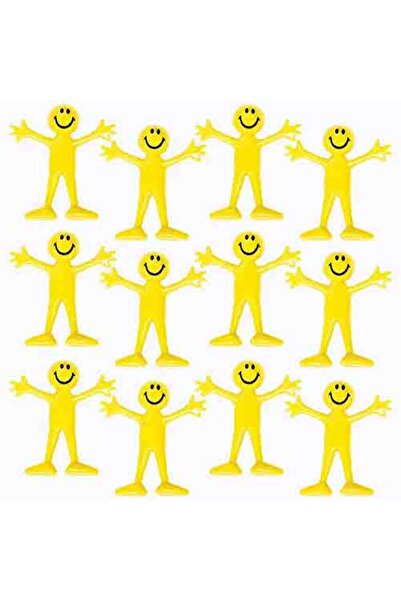 Party Centre Smiley Bendable Value Pack Favors, 12pcs
