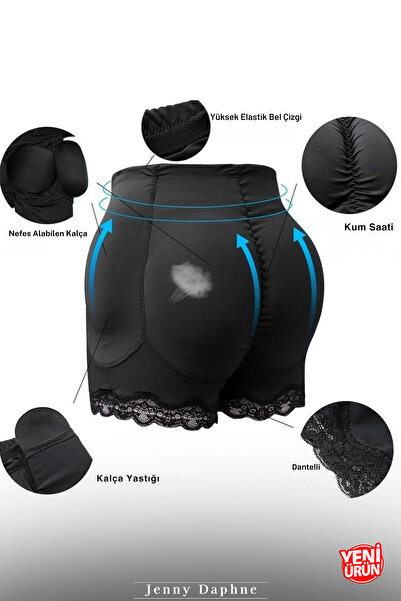Jenny Daphne Padded Butt Lifter Shaper and Basen Hip Corset