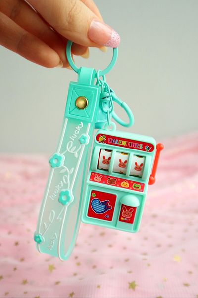 EFBUTİK Green Valentines Keychain