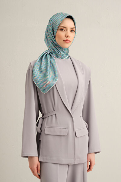 Armine ARMİNE İPEK EŞARP 9307D (TWİLL)-37