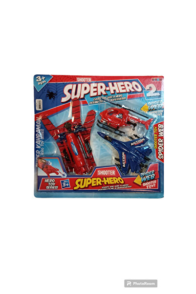 NİZAM Uçaklı Süper Kahraman Seti