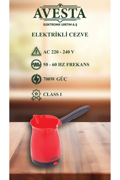 Avesta Premium Elektrikli Kahve Makinesi Cezve