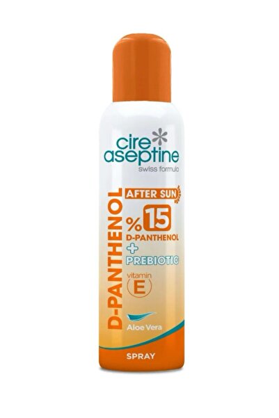 CIRE ASEPTINE D-Panthenol %15 Güneş Sonrası Sprey Krem